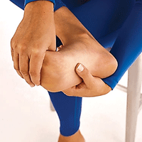 Typische Hilfsmittel: Dehnungsübungen